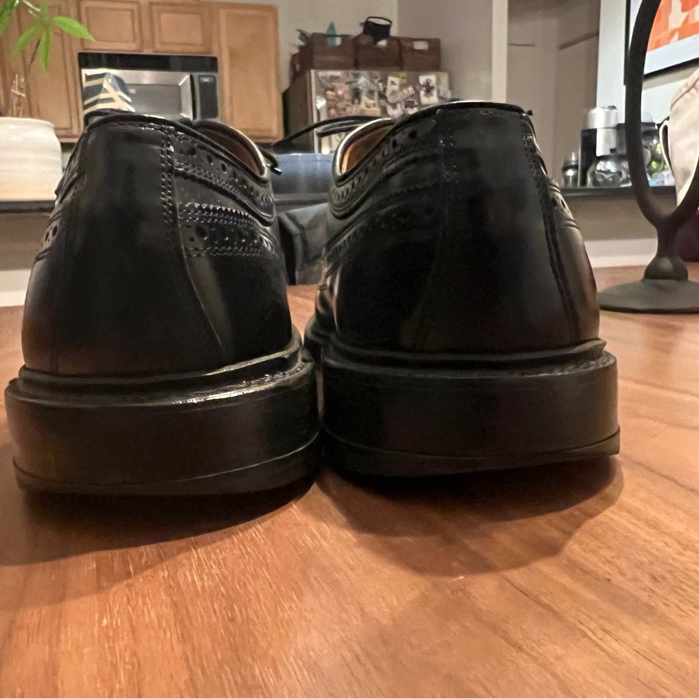 Allen Edmonds Black Leather Oxfords - Picture 4 of 7